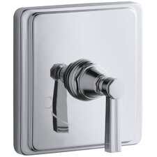 Pinstripe Thermostatic Valve Trim, Valve Not Included