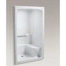 Kohler Freewill 37.5 x 52 Barrier Free Shower Module with Seat On