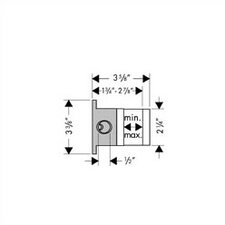 Rough In Valve for Starck Shower Column