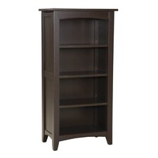 Shaker Cottage Tall Bookcase in Chocolate