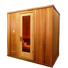 Outdoor Series 3 Person Carbon FAR Infrared Sauna