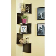 Library Modular Front Desk System Corner Display Unit Bookcase