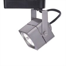 Square 1 Light Low Voltage Track Head