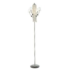 Families Floor Lamp with Beads and Flexible Arms