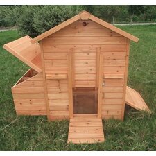 Small Pawhut Chicken Coop