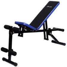 Commercial FID Adjustable Olympic Bench