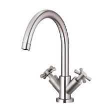 Parma Double Handle Single Hole Bathroom Faucet