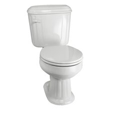 Aberdeen 1.6 GPF Elongated 2 Piece Toilet