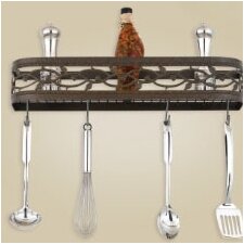 Sonoma Wall Mounted Pot Rack