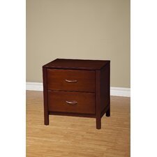 Newport 2 Drawer Nightstand