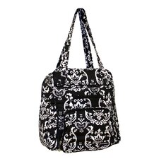 Damask Soft Gym Tote