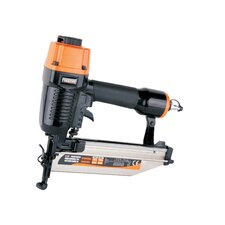 Straight finish nailer 360° adjustable exhaust Anodized aluminum