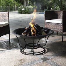 Fire Sense Folding Fire Pit