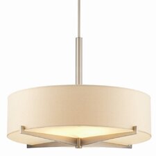 Organic Modern Fisher Island Drum Pendant Shade