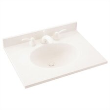 Everyday Essentials 25 Ellipse Vanity Top