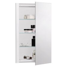 R3 Series 24 x 26 Recessed Beveled Edge Medicine Cabinet