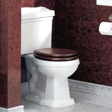 Pomezia Front 1.6 GPF Elongated 2 Piece Toilet