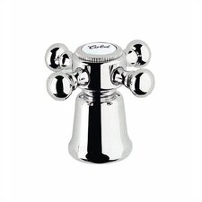 Water Creation Vintage Classic Double Handle Deck Mount Tub Faucet