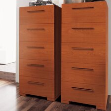 Wynd 5 Drawer Tall Chest