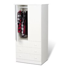 White Armoires | Wayfair