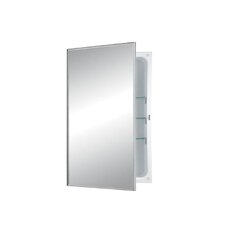 Basic Styleline Recessed Cabinet with Plate Glass Mirror