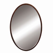 Lola 22 x 2 x 32 Oval Framed Mirror