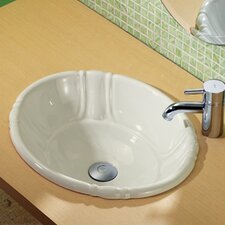 Classically Redefined Drop In Bathroom Sink