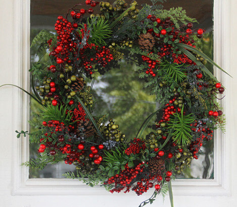 Outdoor Christmas Decorating Ideas - Essentials | Wayfair