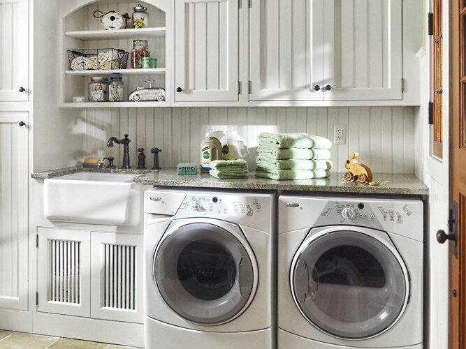 Laundry Room: A Simple, Efficient Space - Room Tour | Wayfair